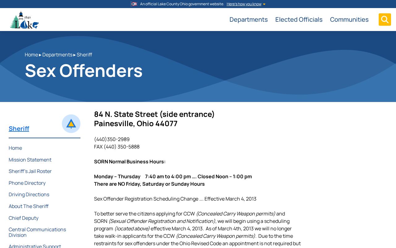 Lake County neighbors public safety information source
